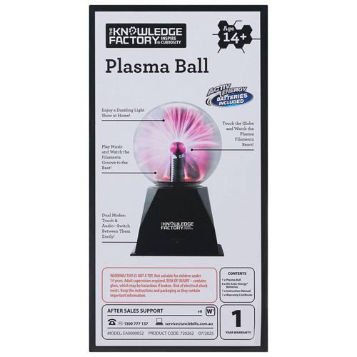 Front shot 3, Plasma Ball Lamp or Astronaut Projector