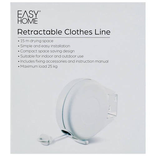 Front shot 2, Retractable Clothes Line