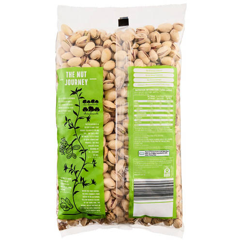 Front shot 2, Pistachios Roasted & Salted 1kg