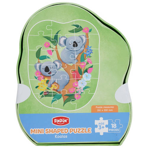 Front shot 2, Australian Mini Shaped Puzzle