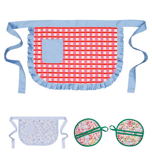 Group 1, Half Apron or Pot Holder