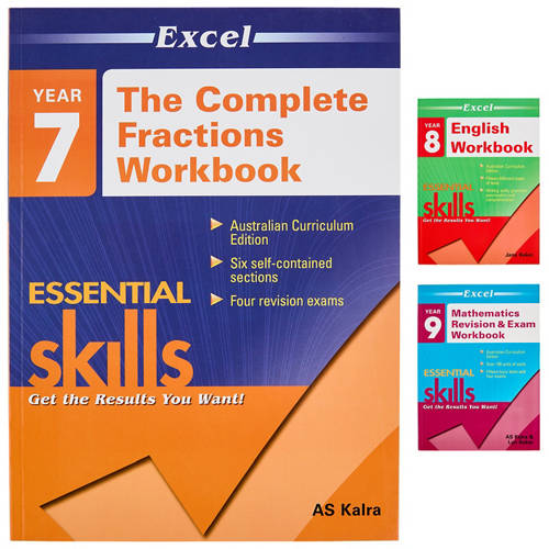 Group 1, Essential Skills Workbooks