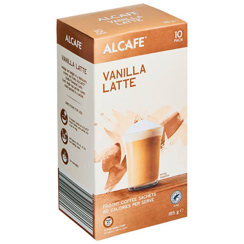 Alcafe 10 each