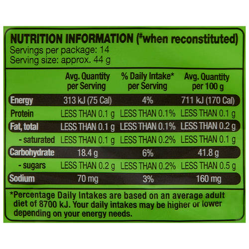 Nutrients 1, Vietnamese Rice Paper 280g