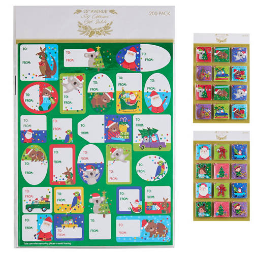 Group 1, Assorted Gift Tags Kids