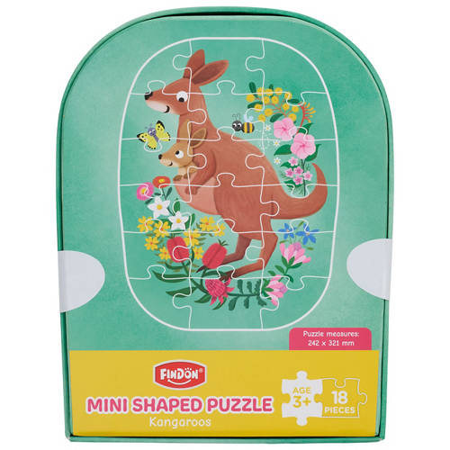 Front shot 2, Australian Mini Shaped Puzzle