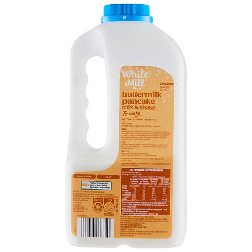 Front shot 3, Buttermilk Pancake Mix & Shake 375g