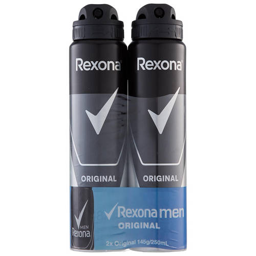 Anti Perspirant Deodorant 2 Pack 145g Product Image Front shot 01