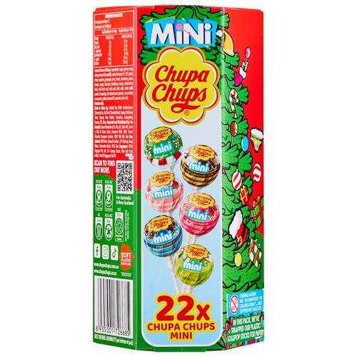 Front shot 3, Mini Christmas Tube 22 Piece 132g