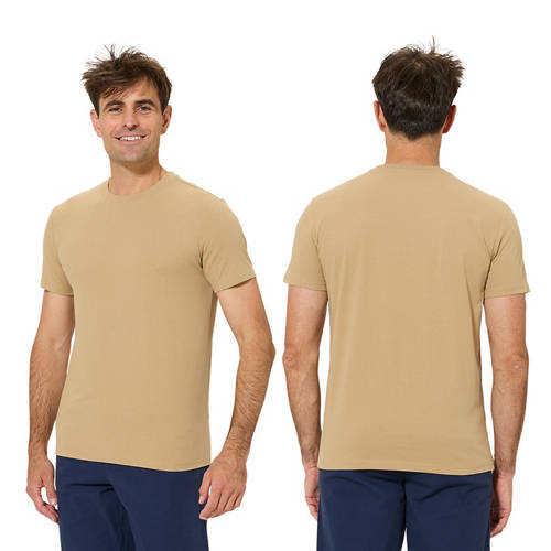Front shot 3, Men's Cotton Tee 3 Pack