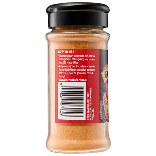 Front shot 3, Chipotle Seasoning 119g