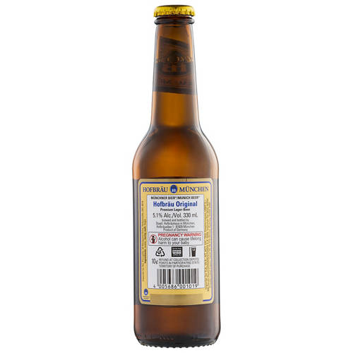Front shot 4, Original Lager 6 Pack 330ml