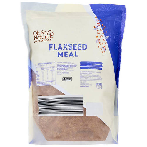 Front shot 2, Flaxseed Meal 1kg