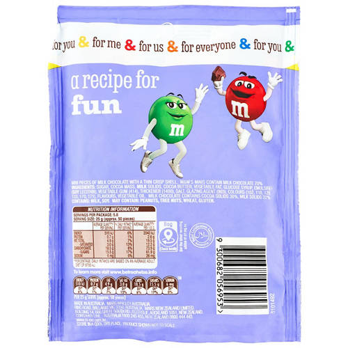 Front shot 2, Minis 145g