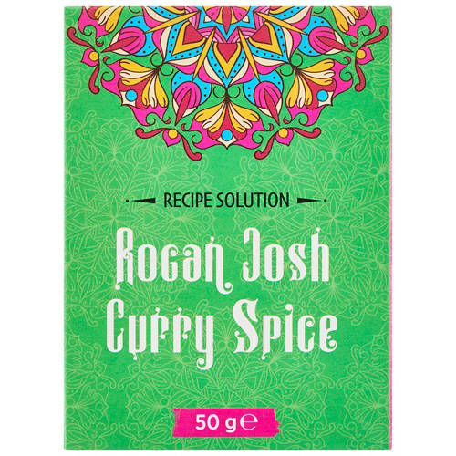 Front shot 2, Food Craft Cape Herb and Spice Meal Solution Rogan Josh 50g