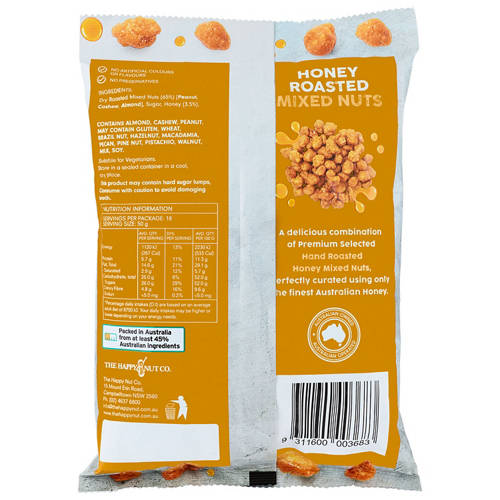 Front shot 2, Honey Roasted Mixed Nuts 900g