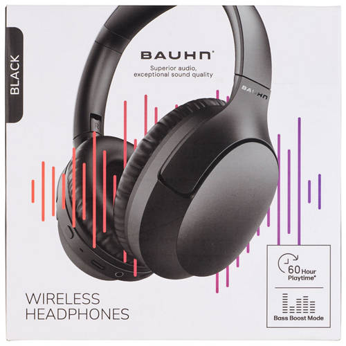 Front shot 3, Bluetooth Headphones