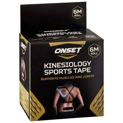 Front shot 2, Kinesiology Sports Tape
