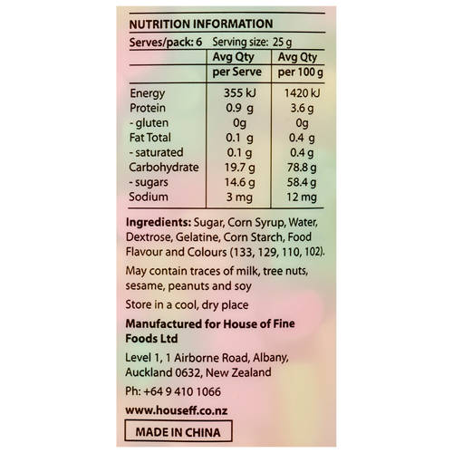 Nutrients 1, Mini Baking Mallows 150g