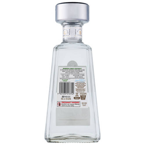 Front shot 2, Coconut Tequila 700ml