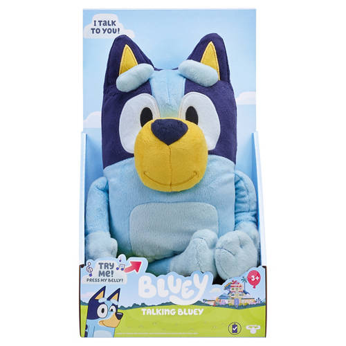 Front shot 3, Bluey Jumbo Plush