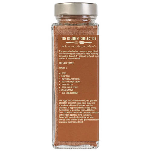 Front shot 2, Baking Spices 255g-290g