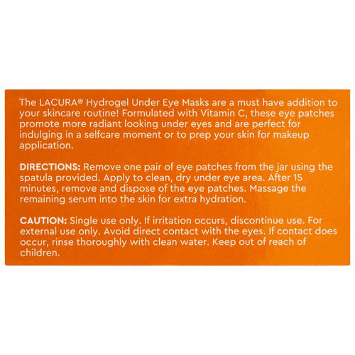 Front shot 3, Hydrogel Under Eye Mask 30 pairs / 60 Pack