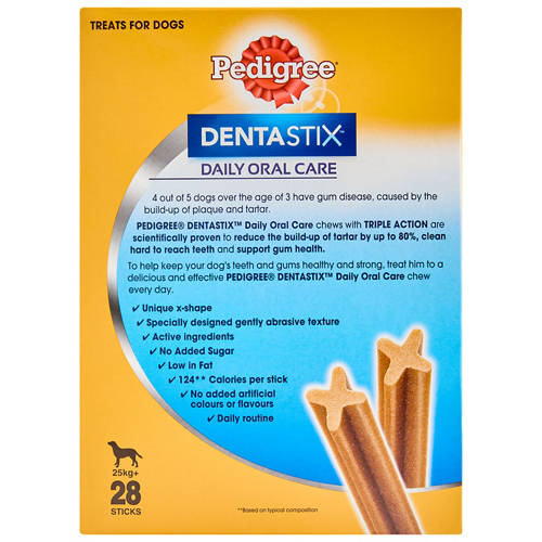 Front shot 3, Dentastix Large 28 Pack