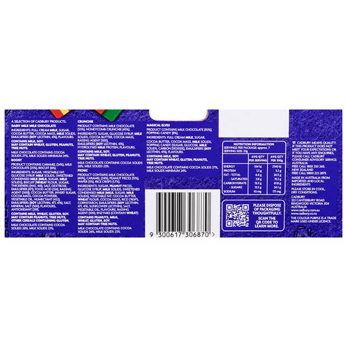 Ingredients 1, Chocolate Christmas Stocking 180g
