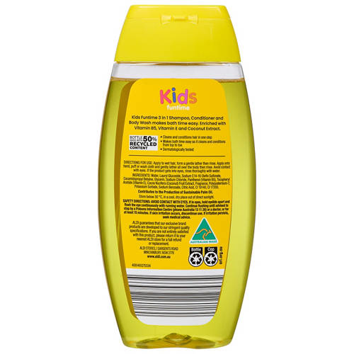 Front shot 3, Assorted Kids 3 in 1 Hair & Bodywash 500ml