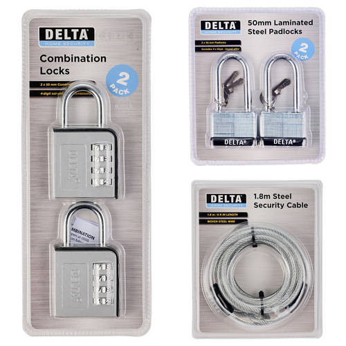 Group 1, Padlock Assortment