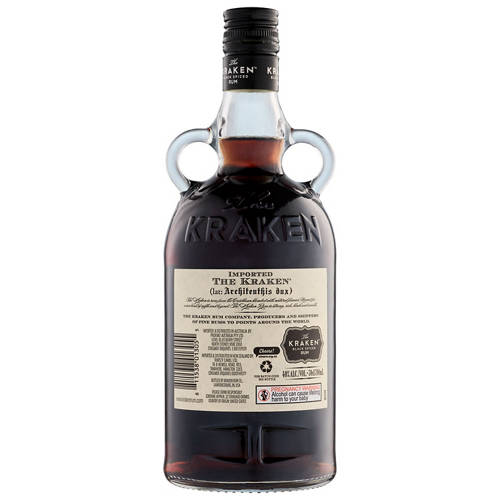Front shot 2, Spiced Rum 700ml