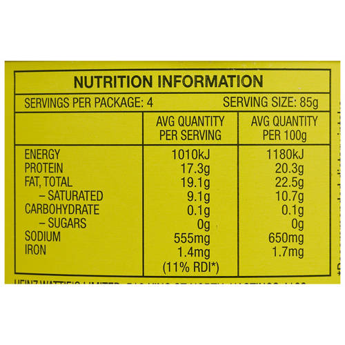 Nutrients 1, Corned Beef 340g