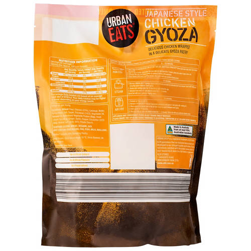 Front shot 2, Chicken Gyoza 700g