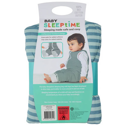 Front shot 3, Infant Sleeveless Sleeping Suit