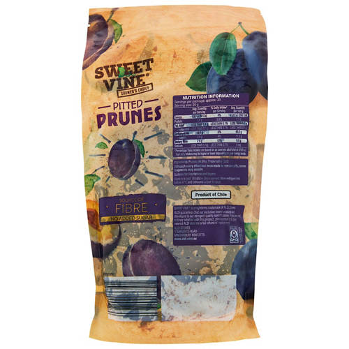 Front shot 2, Pitted Prunes 1kg