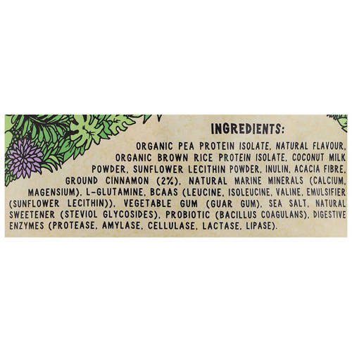 Front shot 3, Plant Protein 1kg