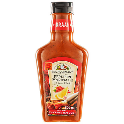Assorted Marinades 500g
