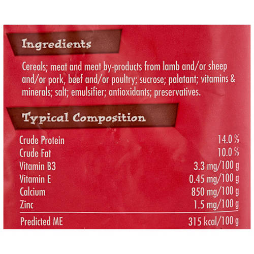 Ingredients 1, Marrobones 737g