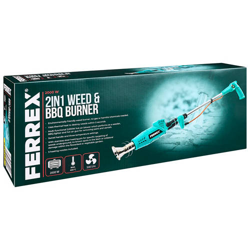 Front shot 3, Electric Weed Killer / Heat Gun