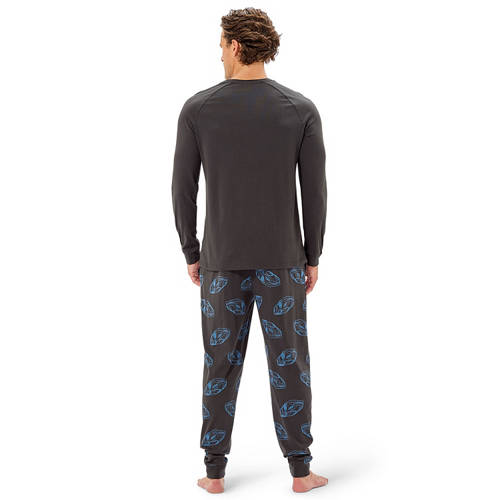 Front shot 2, Men's Knit PJ Set