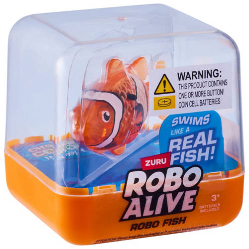 Front shot 2, Zuru Robo Assortment