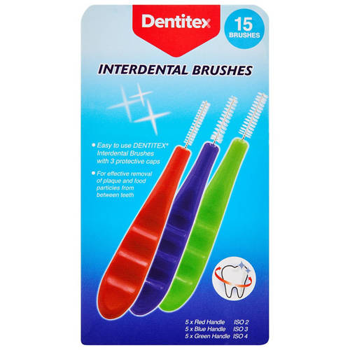 Front shot 2, Interdental Brushes 15 Pack