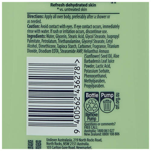 Nutrients 1, Body Lotion 750ml