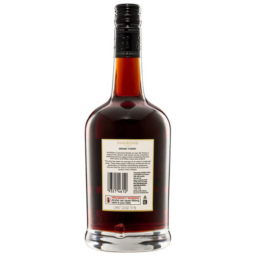 Front shot 3, Hanwood Estate 10YO Grand Tawny