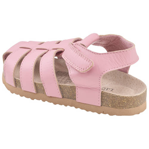 Front shot 3, Children's Leather Sandals