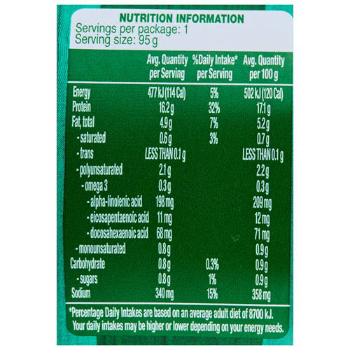 Nutrients 1, Tangy Jalapenos Tuna 95g