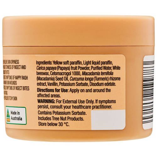 Front shot 4, Paw Paw Ointment Tub 80g