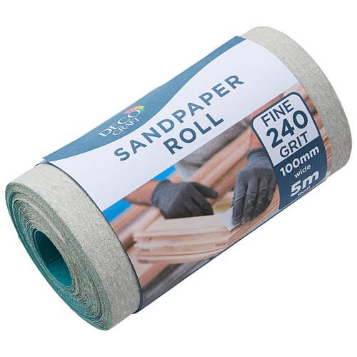 Front shot 2, Sand Paper Rolls 5m