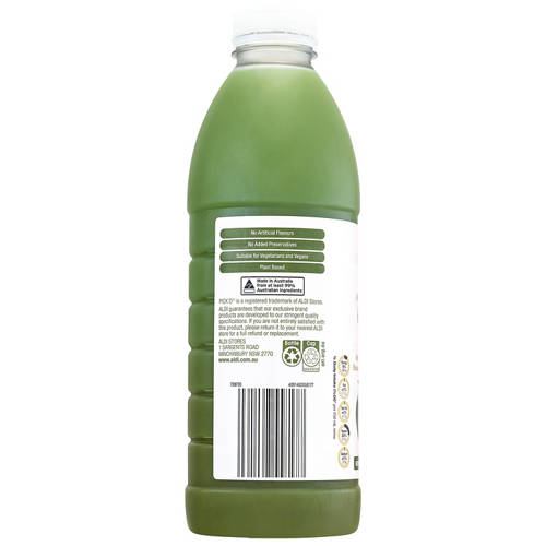 Front shot 3, Green Juice 1L